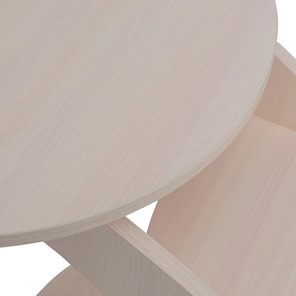 Подкатной стол Leset Стелс, цвет Молочный дуб в Краснодаре - предосмотр 4