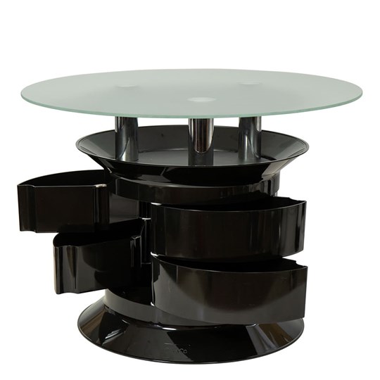 Стеклянный столик Benito black в Армавире - изображение 2