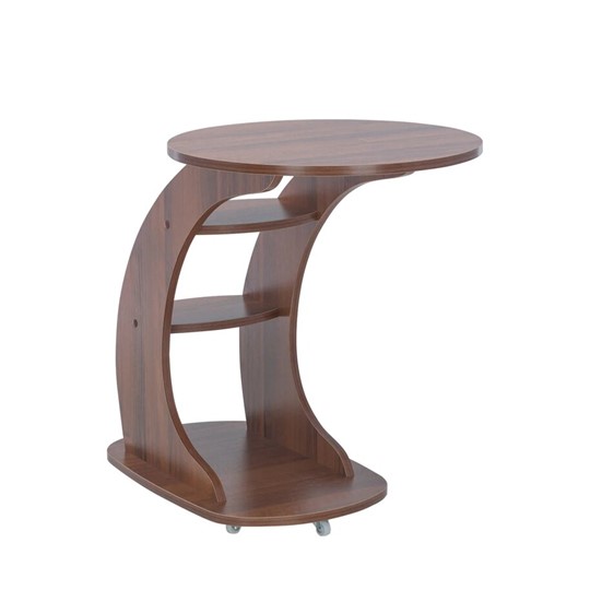Подкатной стол Leset Стелс, цвет Орех в Сочи - изображение 3