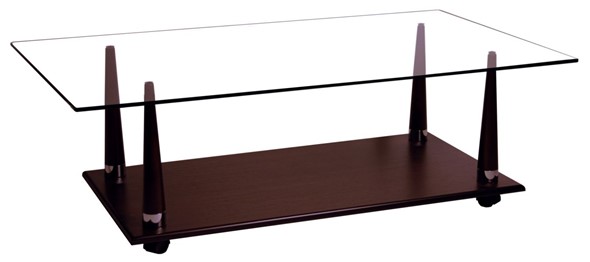 Стеклянный столик Сенатор-3 в Сочи - изображение