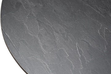 Стол из HPL пластика Сантьяго серый Артикул: RC658-D40-SAN в Новороссийске - предосмотр 2