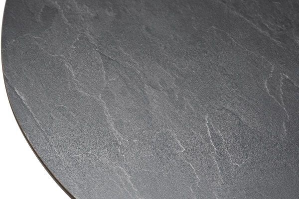 Стол из HPL пластика Сантьяго серый Артикул: RC658-D40-SAN в Армавире - изображение 2
