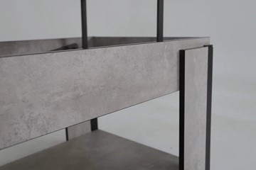 Столик-трансформер Дэнс, цемент светлый в Армавире - предосмотр 8