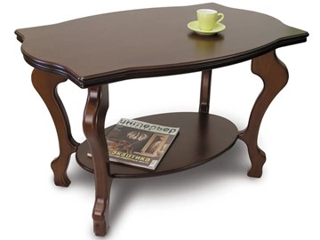 Журнальный столик Берже 1 (темно-коричневый) в Краснодаре