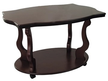 Журнальный стол Берже 3 (темно-коричневый) в Сочи