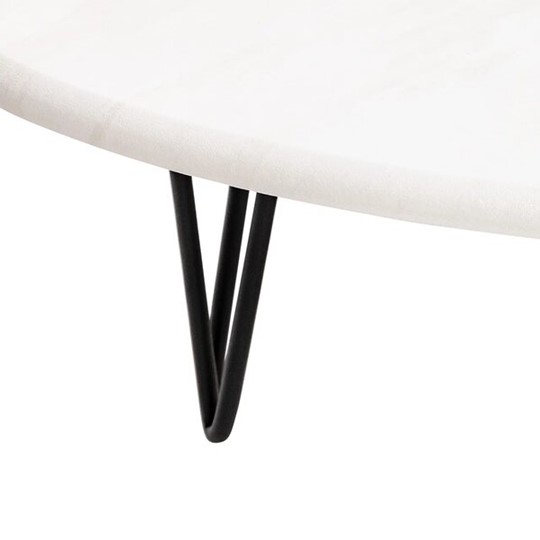 Столик Дадли (Черный/Белый бетон) в Сочи - изображение 5