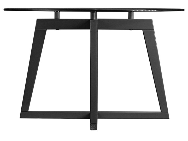 Стеклянный столик Рилле-445 (серый графит) в Сочи - изображение 1