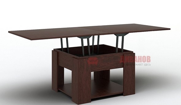 Складной стол-трансформер Модерн, венге в Армавире - изображение