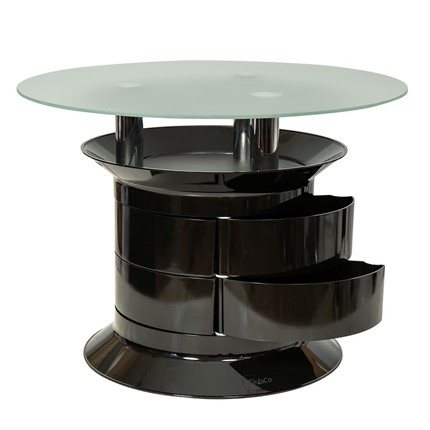 Стеклянный столик Benito black в Армавире - изображение