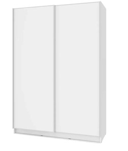 Шкаф двухдверный Браун Б661, Белый в Армавире