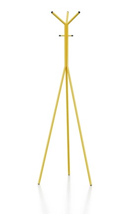 Вешалка для одежды Крауз-11, цвет желтый в Краснодаре - изображение