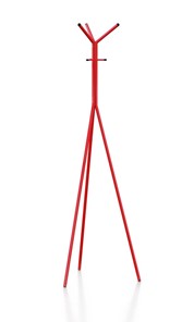 Напольная вешалка Крауз-11, цвет красный в Краснодаре