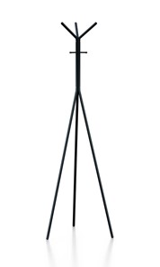 Вешалка для одежды Крауз-11, цвет черный в Сочи