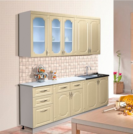 Кухня Классика 2000, цвет Дуб беленый в Сочи - изображение