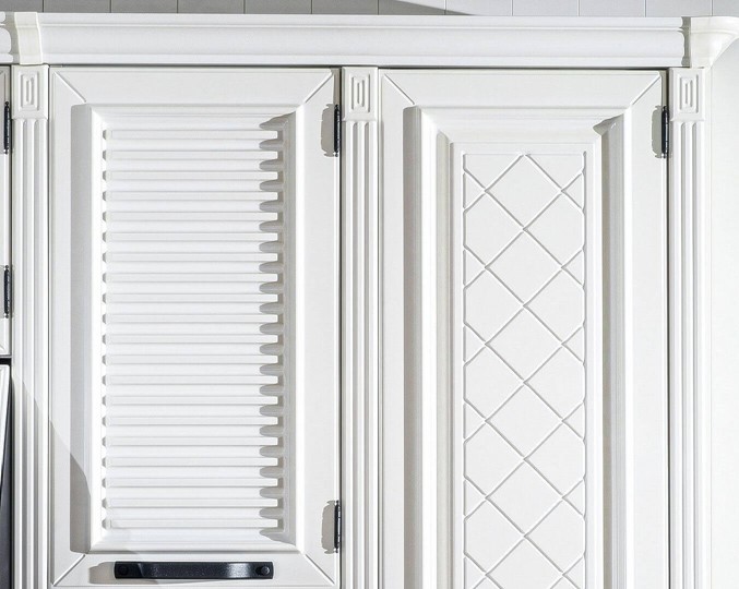 Модульный кухонный гарнитур Марина 2000(Белый/Алебастр) в Краснодаре - изображение 3