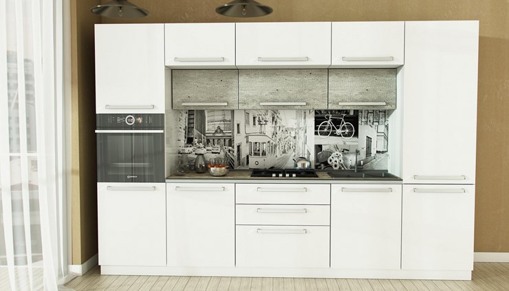 Гарнитур кухонный Герда, длина 320 см в Краснодаре - изображение