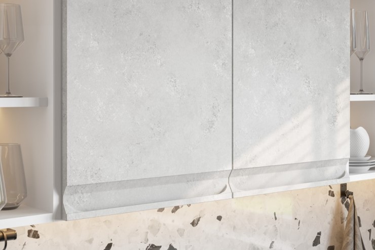 Угловой гарнитур Вельвет, бетон графит/бетон снежный в Краснодаре - изображение 4