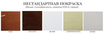 Стол на кухню Соло плюс 140х80, (покраска 2 тип) в Новороссийске - предосмотр 4