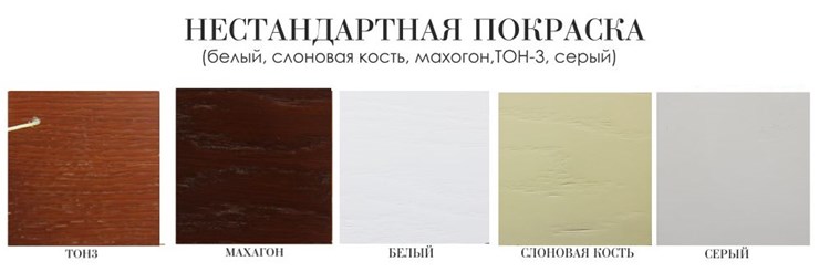 Стол на кухню Соло плюс 140х80, (покраска 2 тип) в Новороссийске - изображение 4