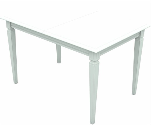Кухонный стол раздвижной Сиена исп.2, тон 9 (Морилка/Эмаль) в Армавире - изображение