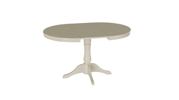 Кухонный раздвижной стол Орландо Т1, цвет Слоновая кость (Б-111.02.1) в Армавире - изображение 1