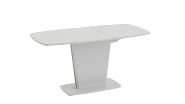 Кухонный раздвижной стол Честер тип 2, цвет Белый/Стекло белый глянец в Армавире - предосмотр 1