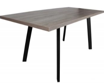 Кухонный стол раскладной Борг, СРП С-022, 140 (181)x80x75 столешница HPL-пластик в Армавире