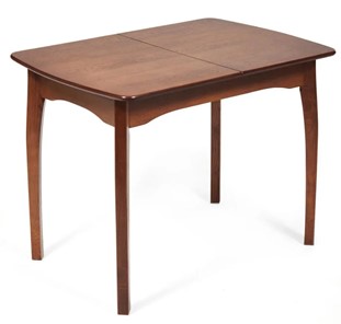 Кухонный стол раздвижной Caterina, бук/мдф, 100+30x70x75, коричневый арт.14122 в Сочи