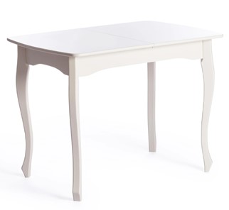 Кухонный раздвижной стол Caterina Provence, бук/мдф, 100+30x70x75, Ivory white арт.19129 в Сочи