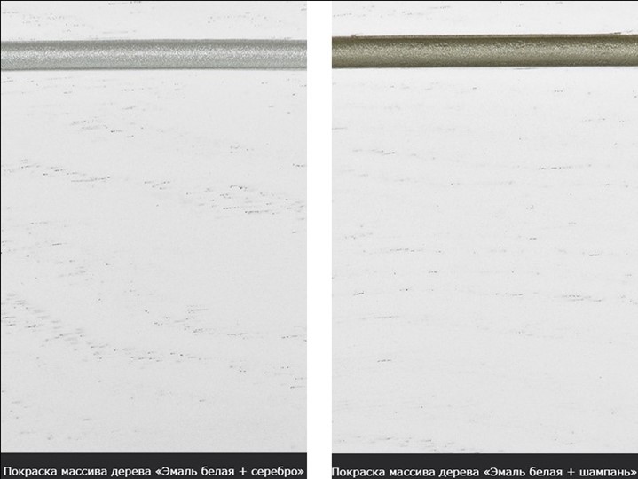 Стол раздвижной Фабрицио-1 исп. Эллипс, Тон 8 Покраска + патина с прорисовкой (на столешнице) в Армавире - изображение 17