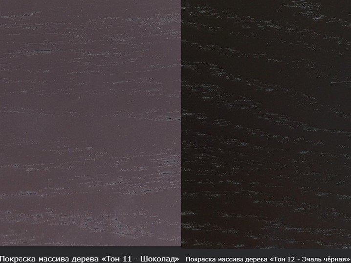 Стол раздвижной Фабрицио-1 исп. Эллипс, Тон 8 Покраска + патина с прорисовкой (на столешнице) в Армавире - изображение 10