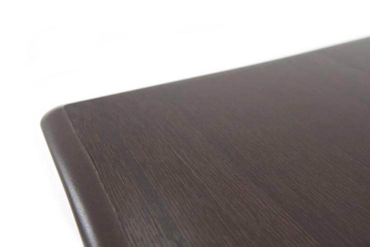 Кухонный раскладной стол Кабриоль 1200х800, (Тон 7 - Орех тёмный) Морилка/Эмаль в Армавире - изображение 3