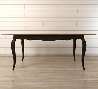 Кухонный стол раздвижной Leontina (ST9338BLK) Черный в Сочи - предосмотр 1