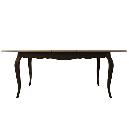 Кухонный стол раздвижной Leontina (ST9338BLK) Черный в Краснодаре - изображение