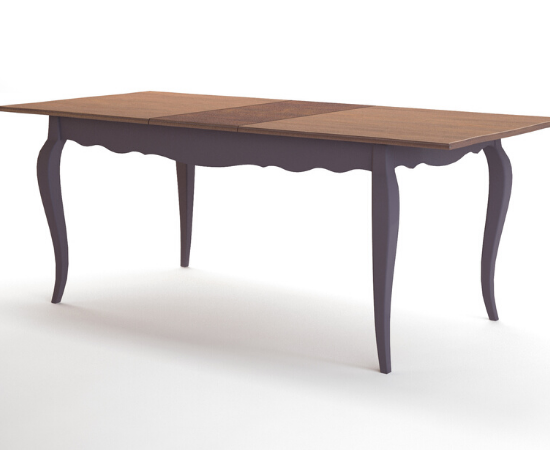 Обеденный раздвижной стол Leontina (ST9338L) Лавандовый в Сочи - изображение 5