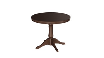 Кухонный стол раскладной Орландо Т1, цвет Орех темный (Б-111.02.1) в Армавире - предосмотр