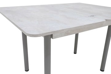 Кухонный стол раскладной Прайм-3Р, Цемент светлый в Краснодаре - предосмотр 3
