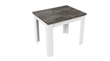 Кухонный стол раздвижной Промо тип 3 (Белый/Ателье темный) в Армавире - предосмотр