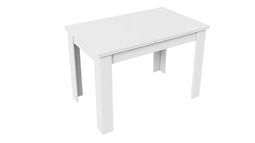 Кухонный раскладной стол Промо тип 4 (Белый/Белый) в Краснодаре