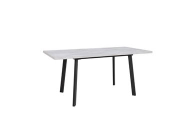 Кухонный стол раскладной Робин, опоры прямые, цемент светлый в Армавире - предосмотр 2