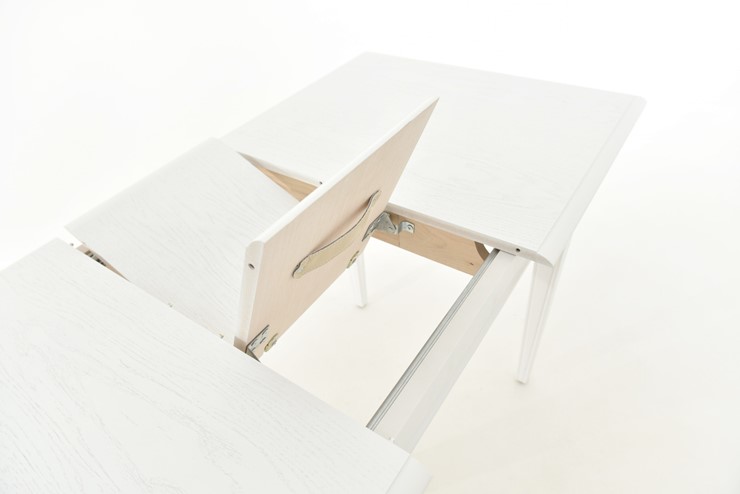 Кухонный стол раздвижной Сиена исп.2, тон 9 (Морилка/Эмаль) в Сочи - изображение 6