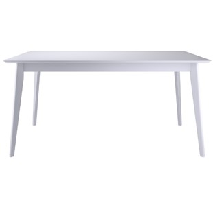 Обеденный стол Daiva Пегас Classic 153, Белый в Сочи