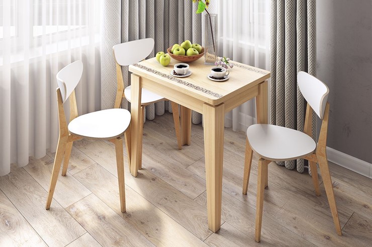 Кухонный стол раздвижной Фантазия, дуб сонома в Краснодаре - изображение 5