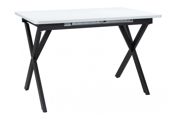 Обеденный стол Стайл № 11 (1100*700 мм.) столешница пластик, форма Форте, без механизма в Армавире - изображение 2