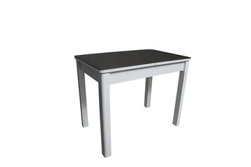 Кухонный раскладной стол Айсберг-1СТ белое-черное в Армавире - предосмотр