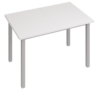 Кухонный раздвижной стол Фристайл-3, Белый в Краснодаре