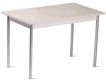 Стол для столовой, Пластик Саломе 0408/Металлик в Армавире