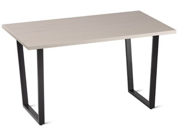 Обеденный стол Агат.1, ЛДСП Сосна винтерберг/Черный матовый в Армавире