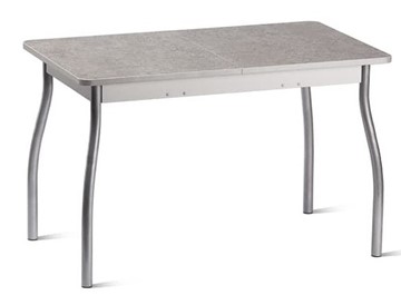 Кухонный стол Орион.4 1200, Пластик Урбан серый/Металлик в Краснодаре