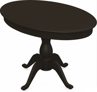 Обеденный раздвижной стол Фабрицио-1 исп. Эллипс, Тон 11 Покраска + патина (в местах фрезеровки) в Краснодаре